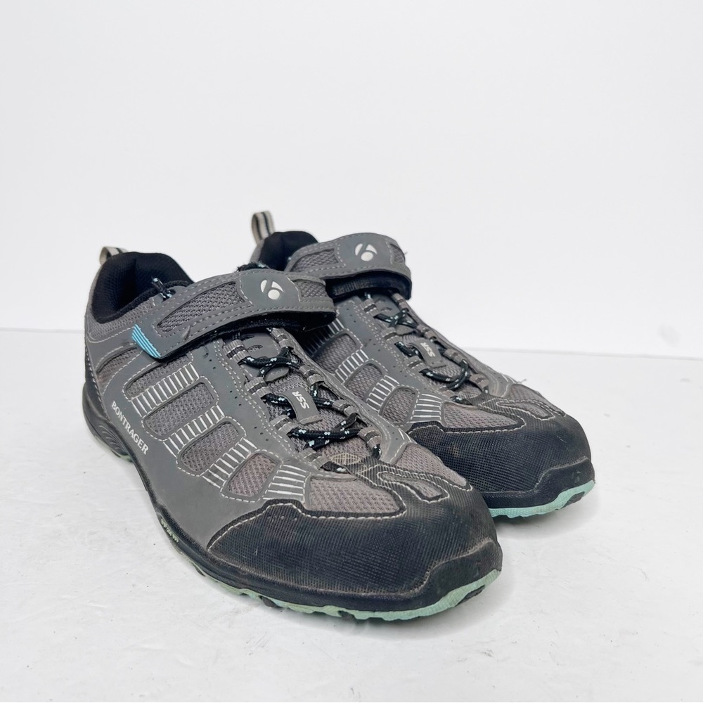 Bontrager Grey Cycling Shoes Size 8.5 Men’s 40